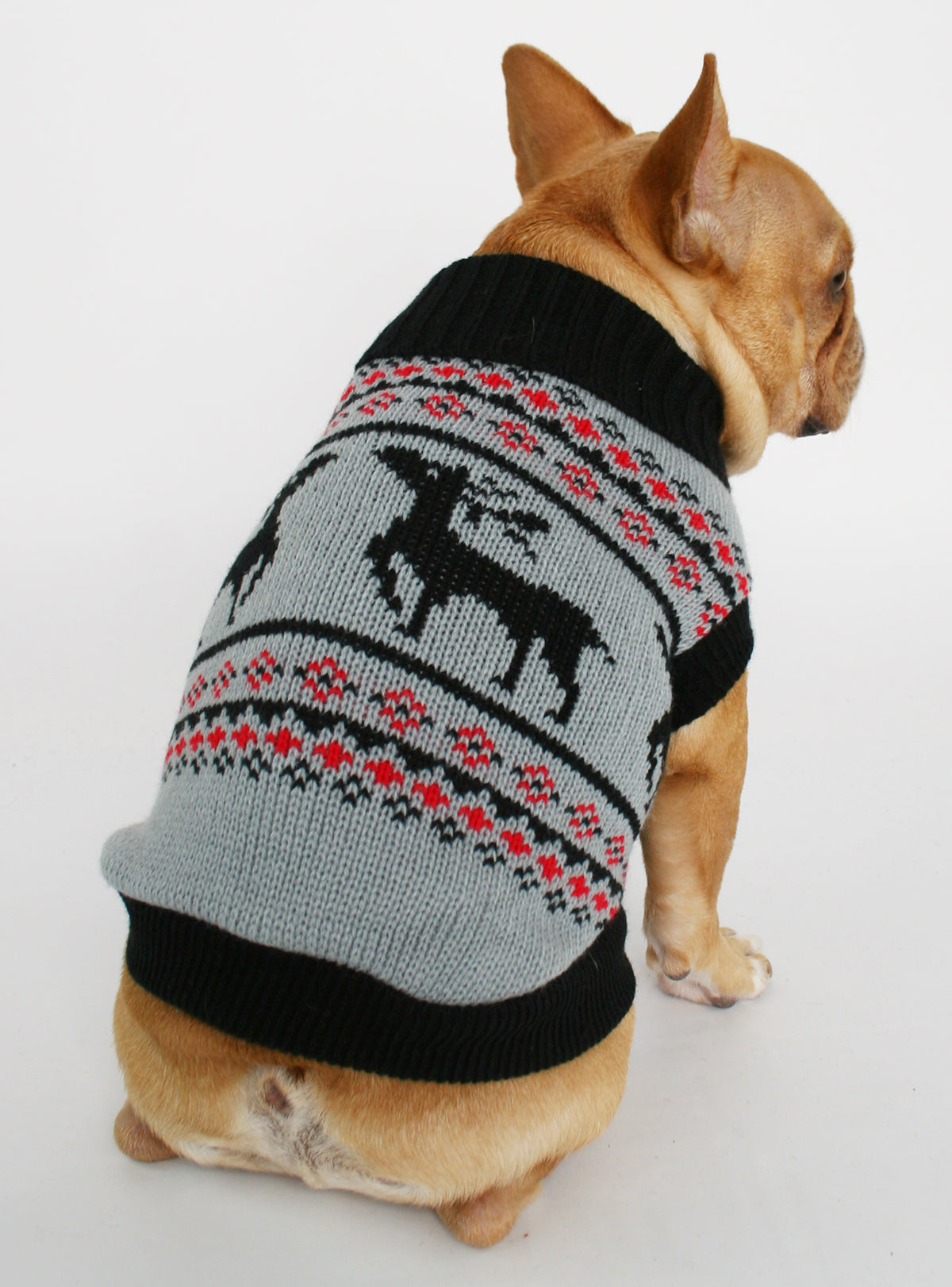 The Twin Deer Dog Sweater