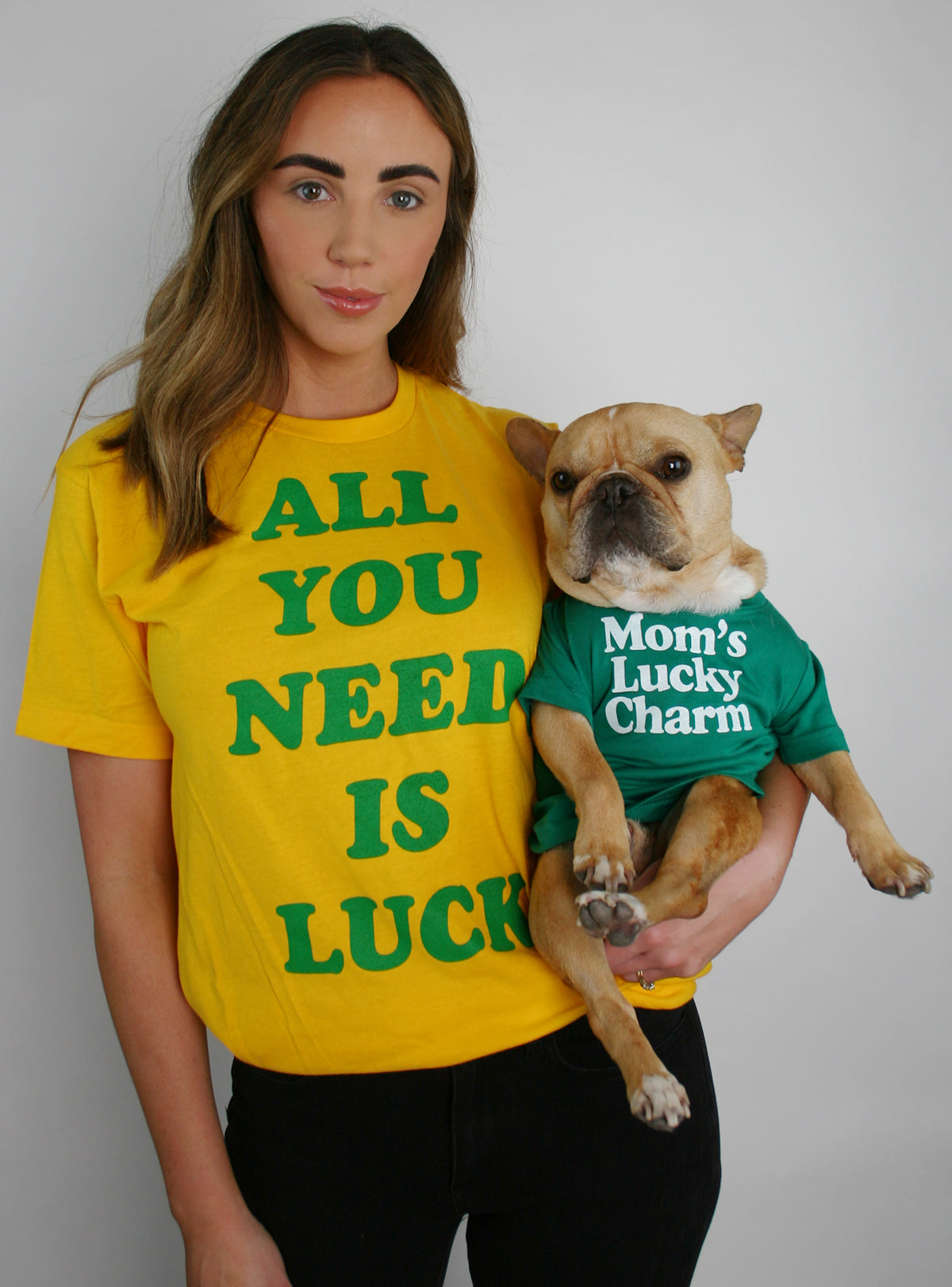 All You Need Is Luck Tee