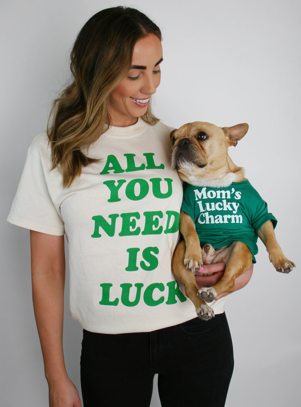 All You Need Is Luck Tee