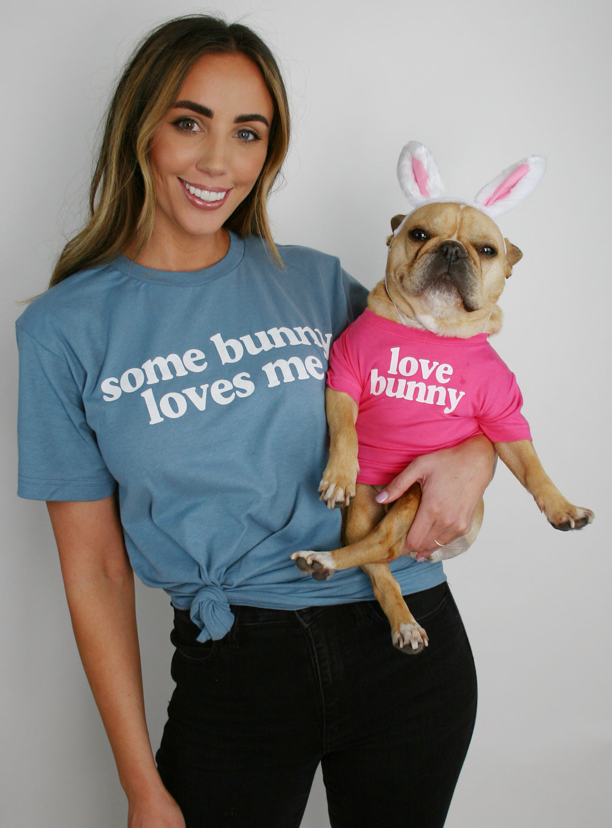 Some Bunny Loves Me Tee