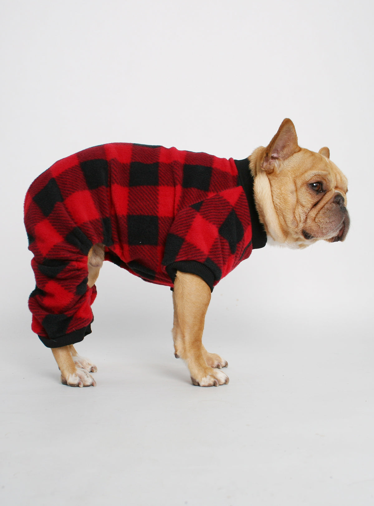 Flapjack Dog Pajama Jumpsuit