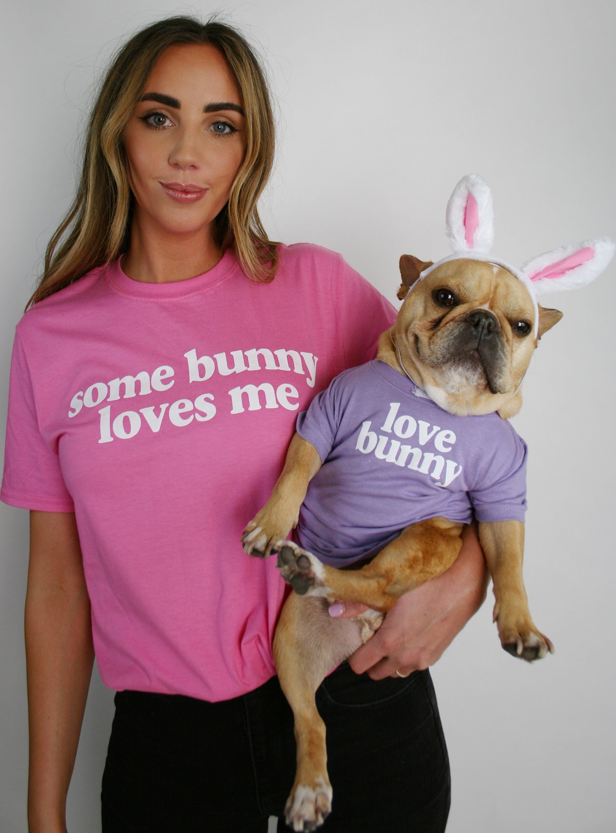 Love Bunny Matching T-Shirt Set