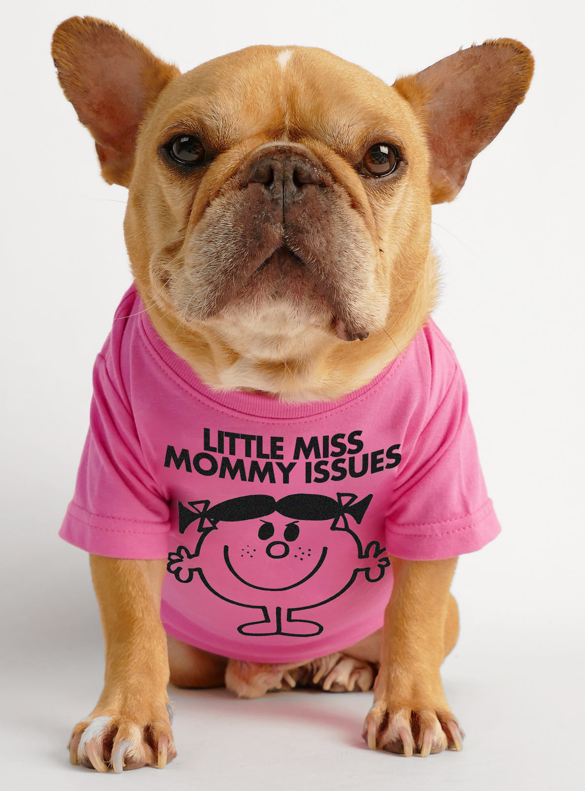 Little Miss Mommy Issues Dog Tee