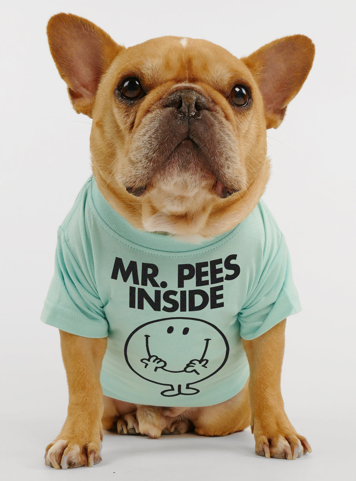 Mr. Pees Inside Dog Tee