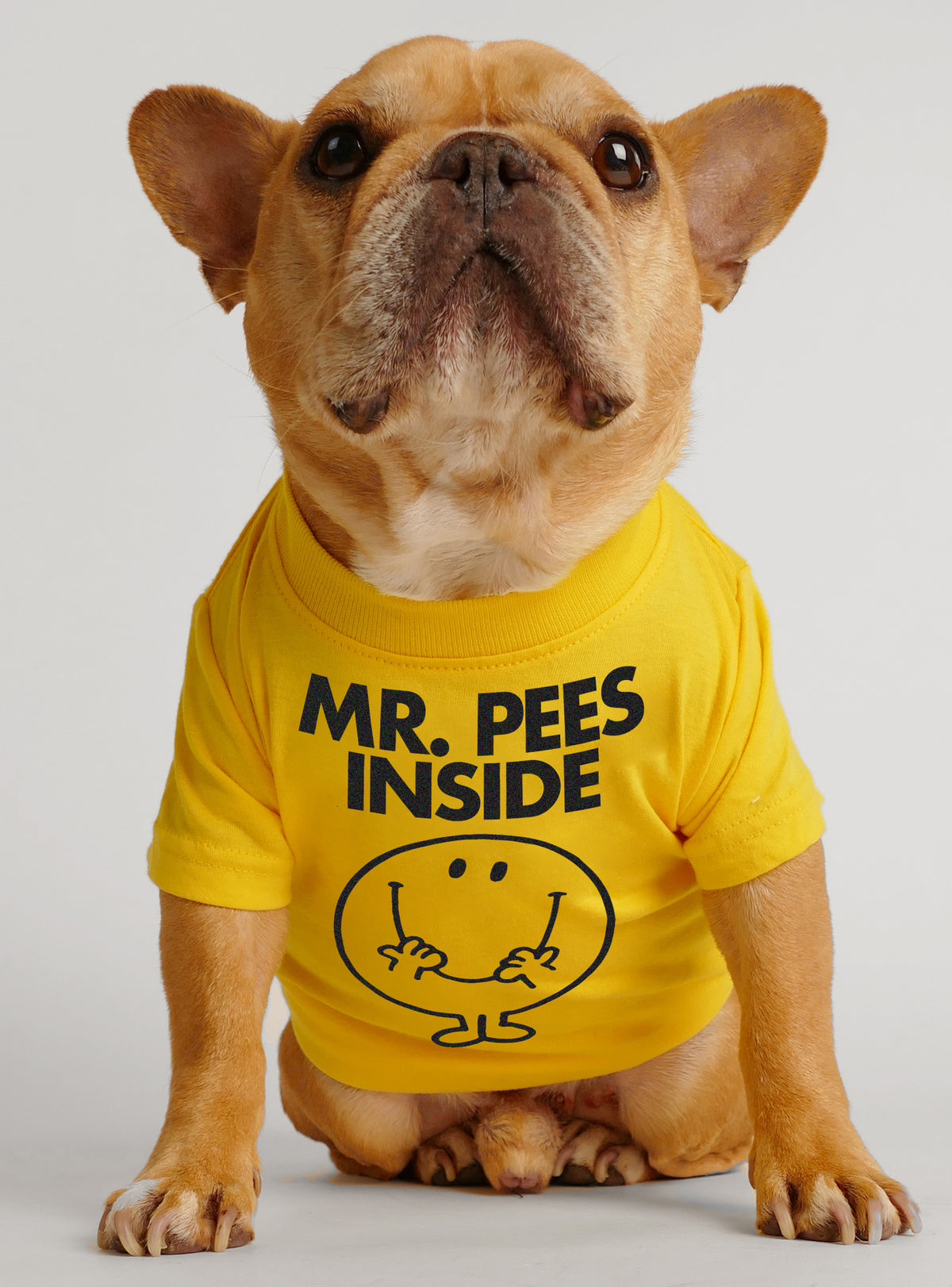 Mr. Pees Inside Dog Tee
