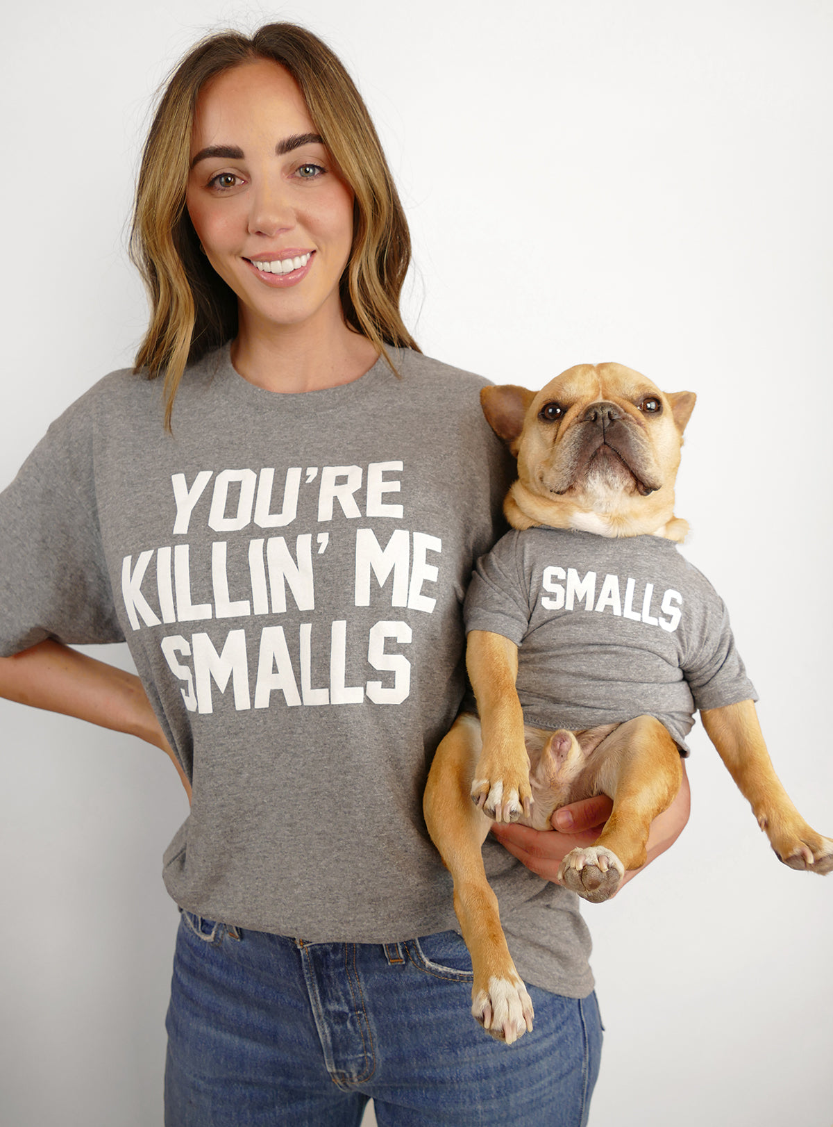 You&#39;re Killin&#39; Me Smalls Matching T-Shirt Set
