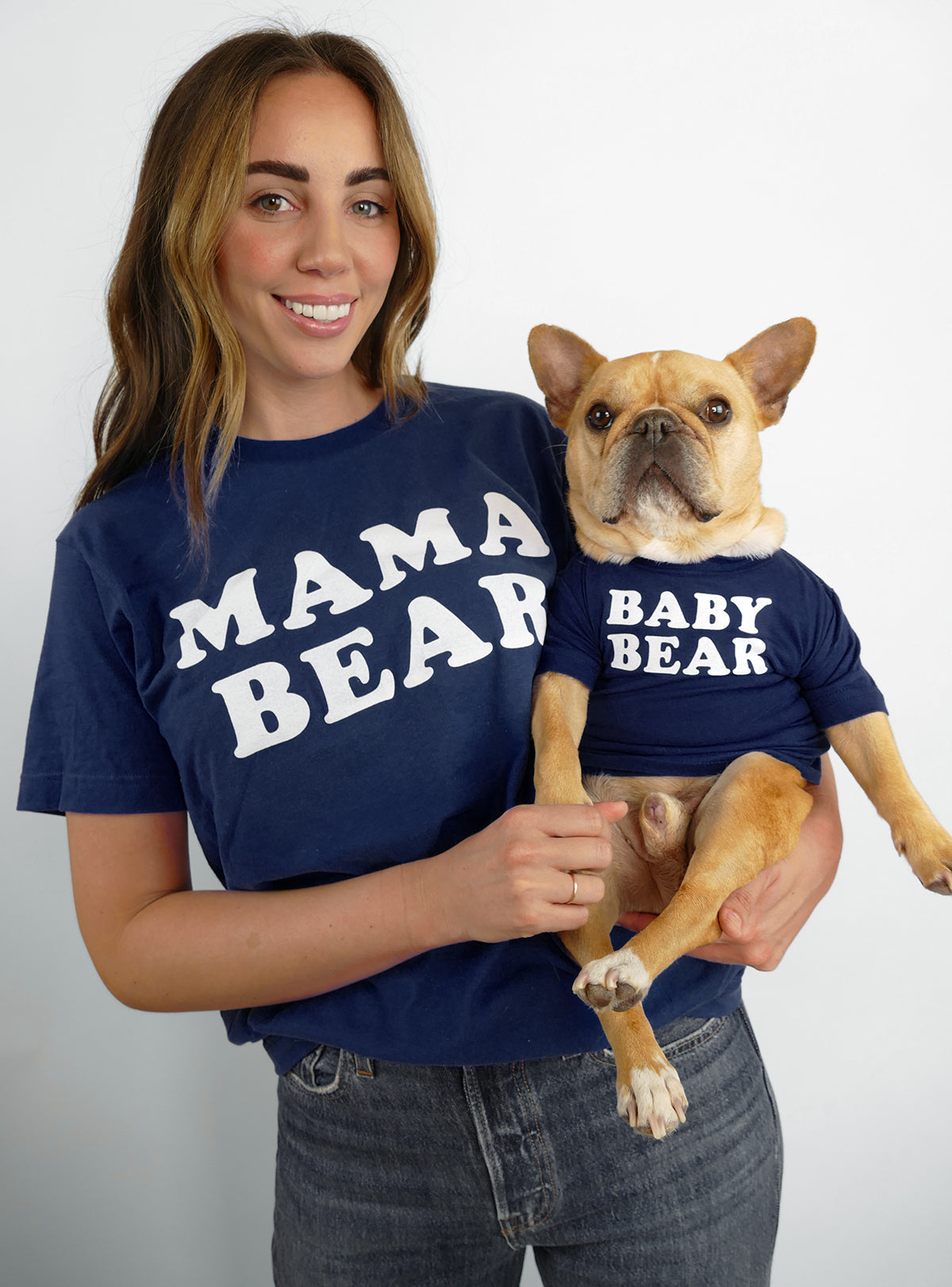 Mama Bear + Baby Bear Matching T-Shirt Set