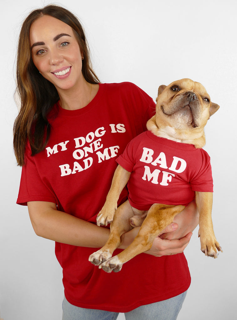 You Mess With My Dog T Shirt, I Love Dog T Shirt, Awesome T-Shirts (Po –  Premium Fan Store