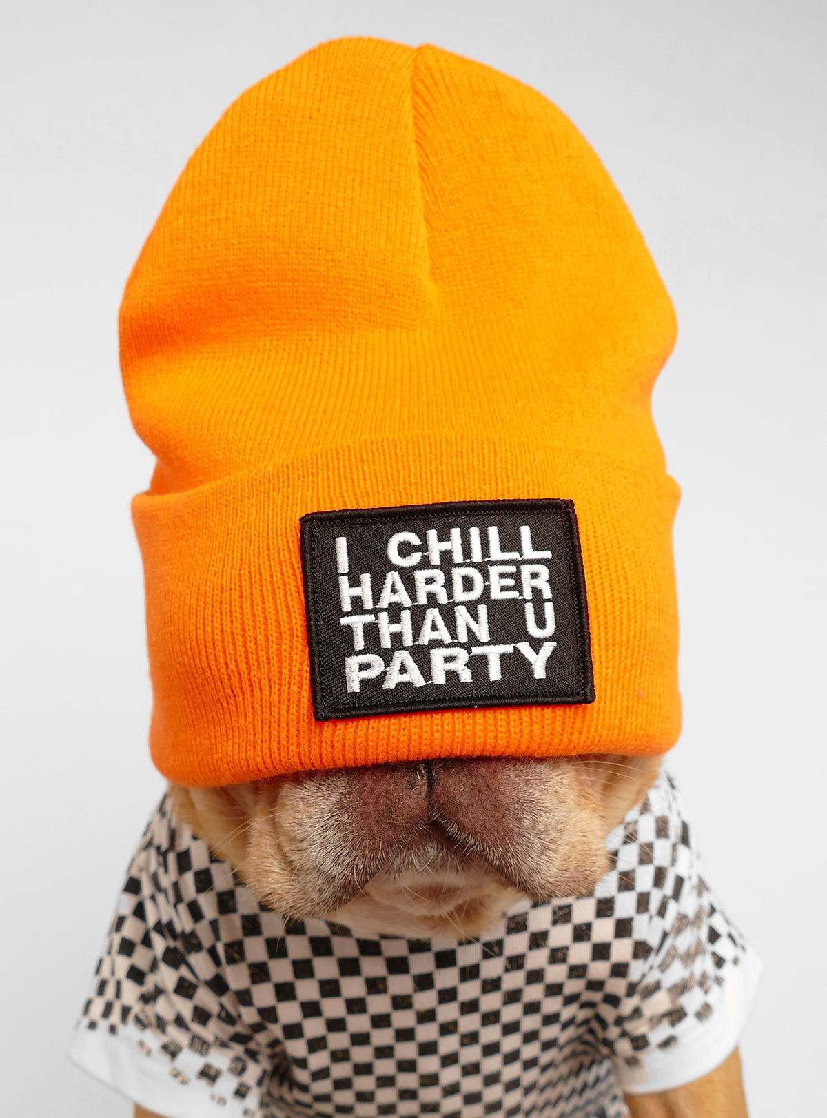 I Chill Harder Than You Party Beanie