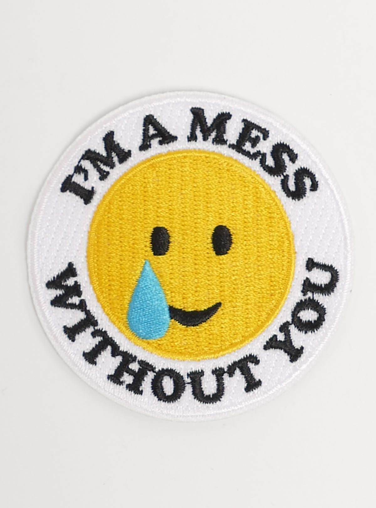 I&#39;m A Mess Without You Patch