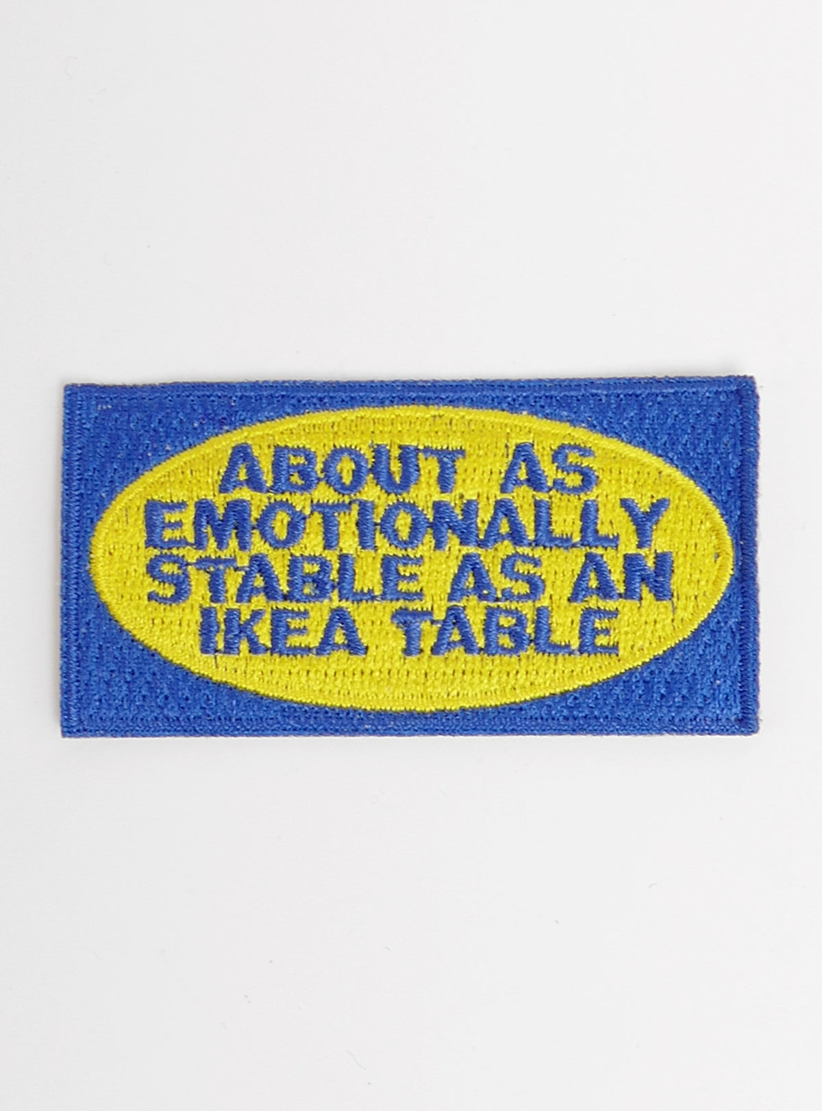Ikea Table Patch