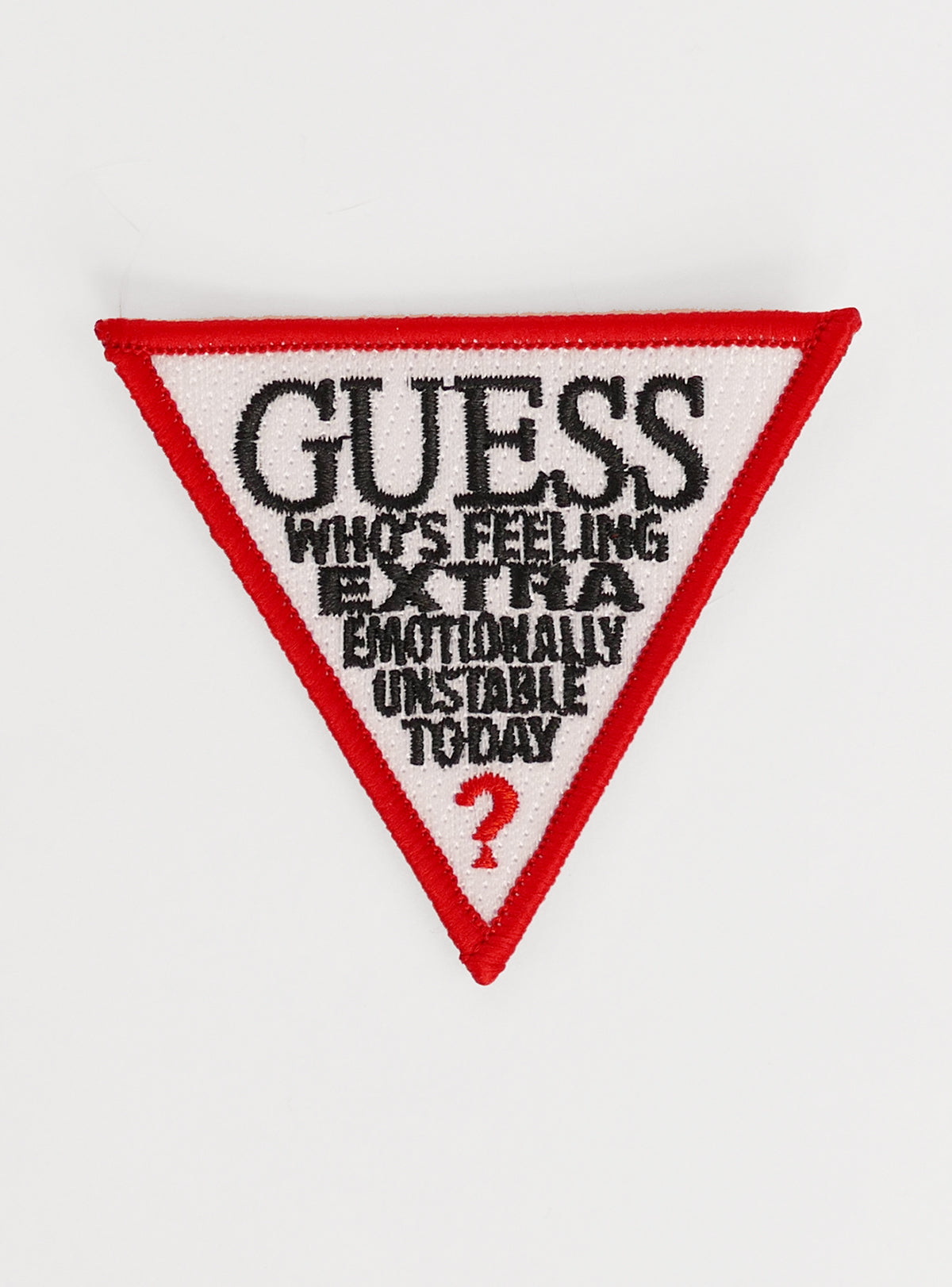 Guess Who Patch