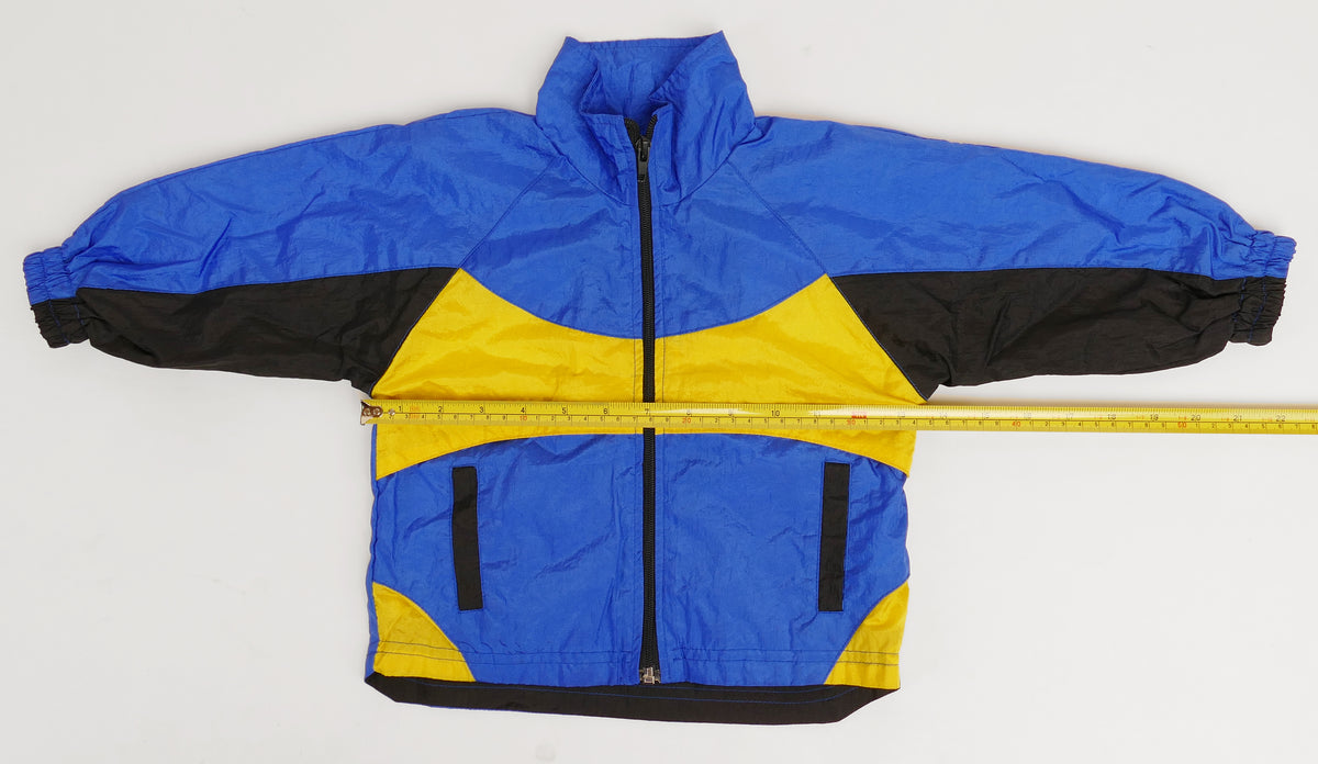 Vintage Blue Blast Energy Jacket