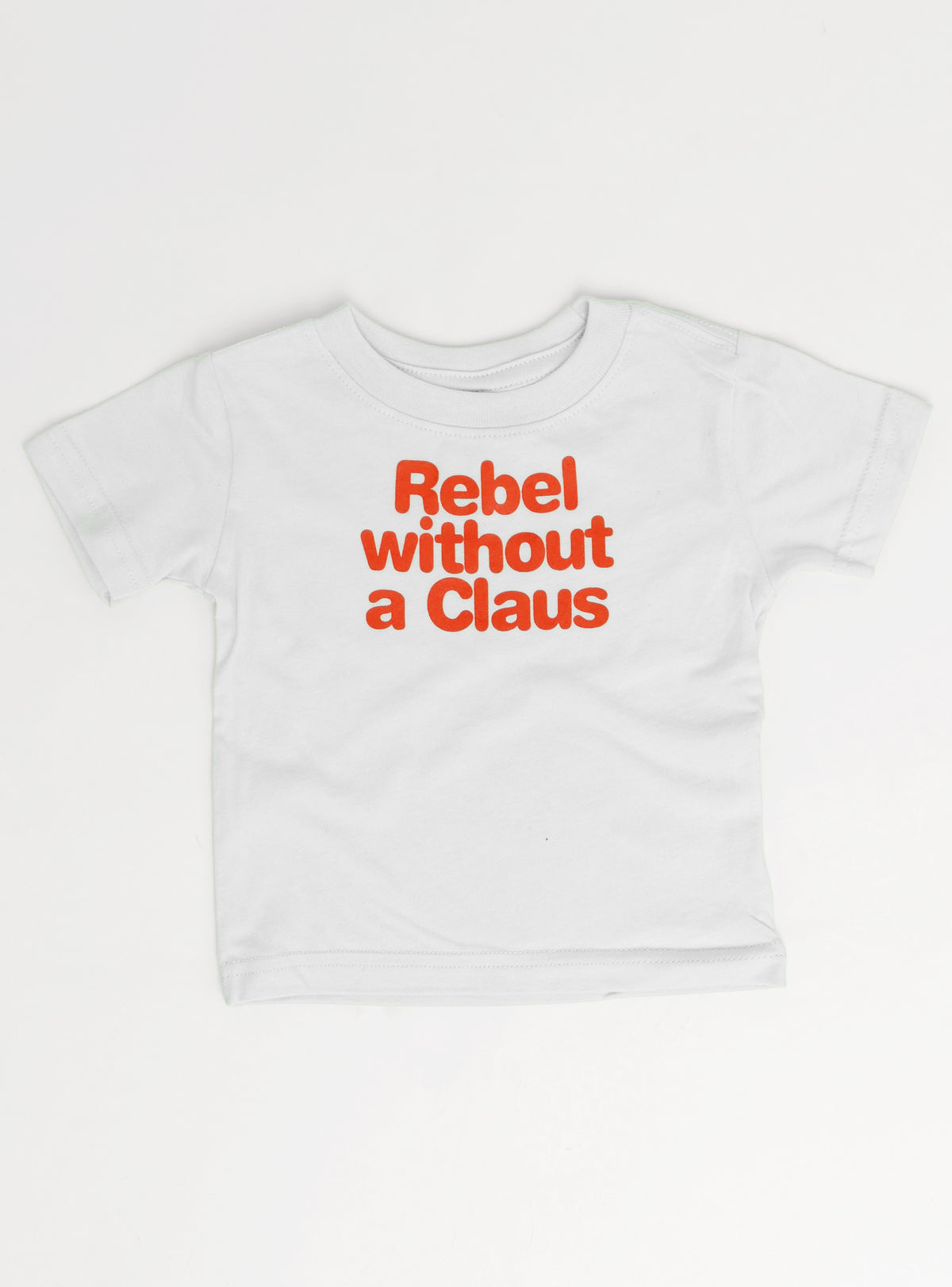 Rebel Without a Claus Dog Tee