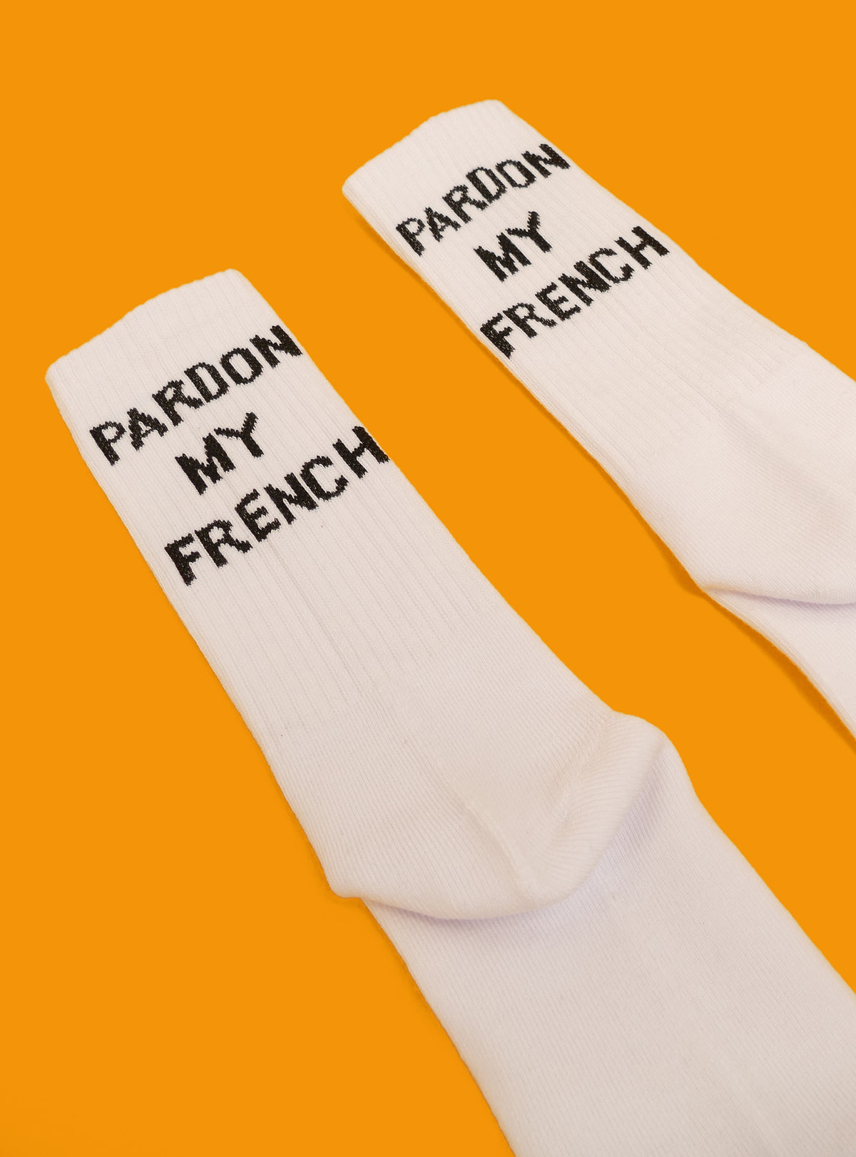 Pardon My French Socks