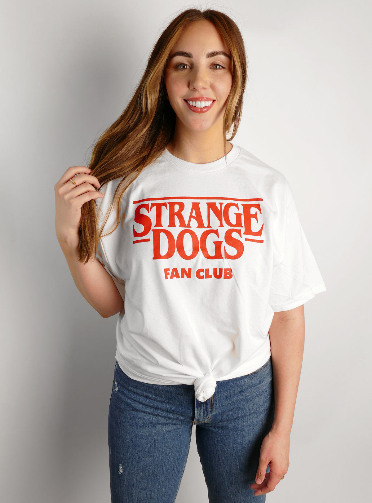 Strange Dogs Fan Club Tee