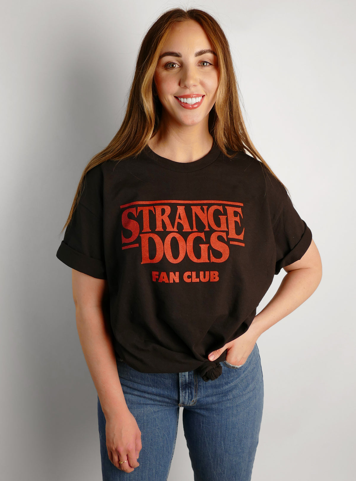 Stranger Things Matching T-Shirt Set