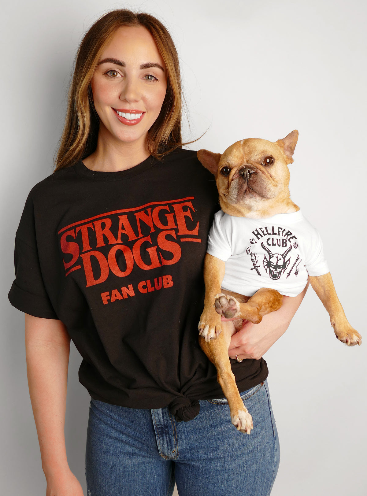 Stranger Things Matching T-Shirt Set