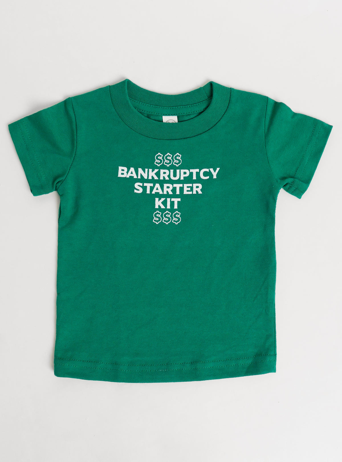 Bankruptcy Starter Kit Dog Tee
