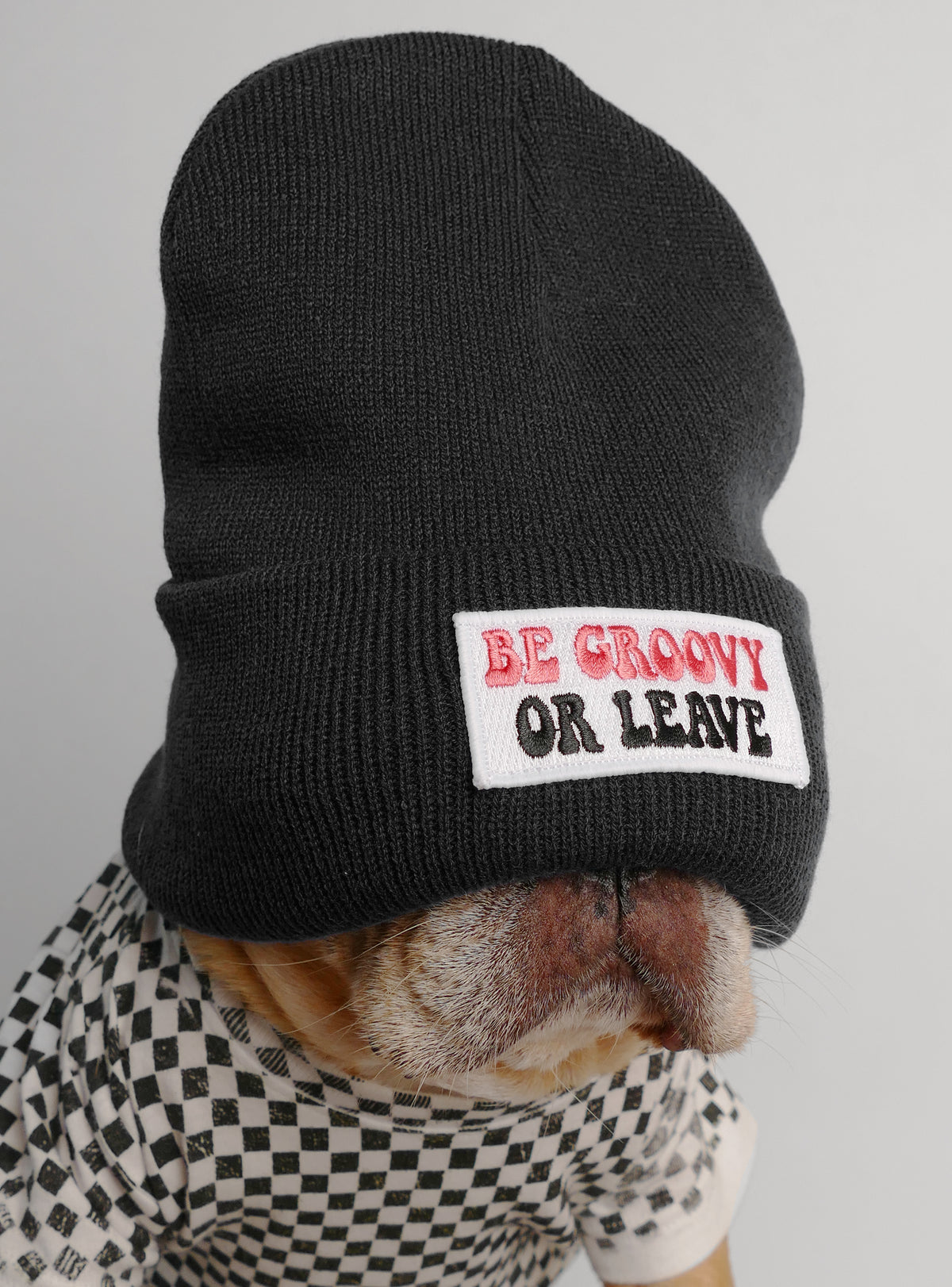Be Groovy Or Leave Beanie