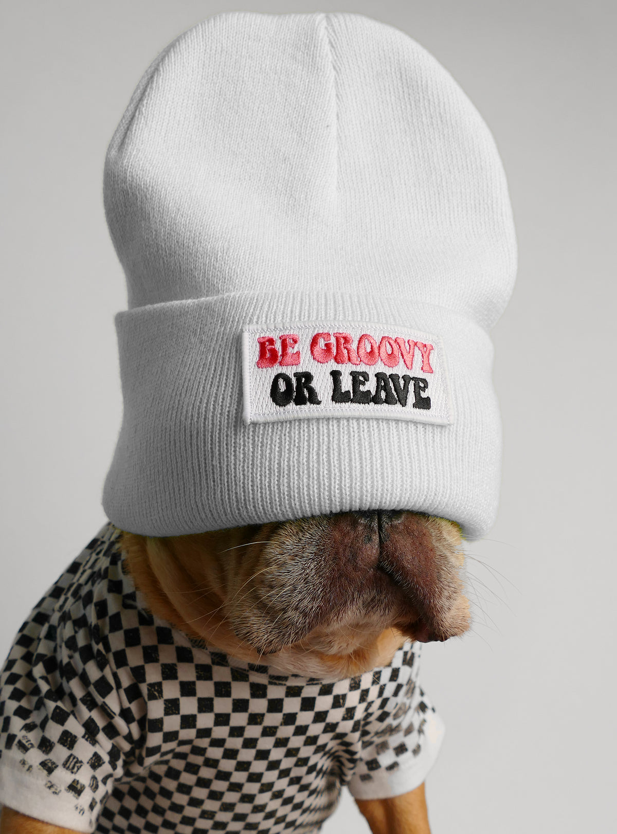Be Groovy Or Leave Beanie