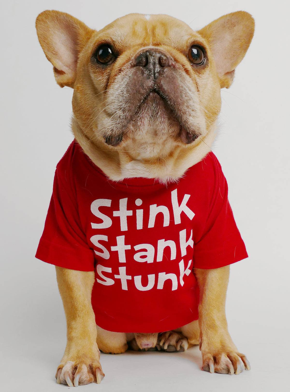 Stink Stank Stunk Dog Tee