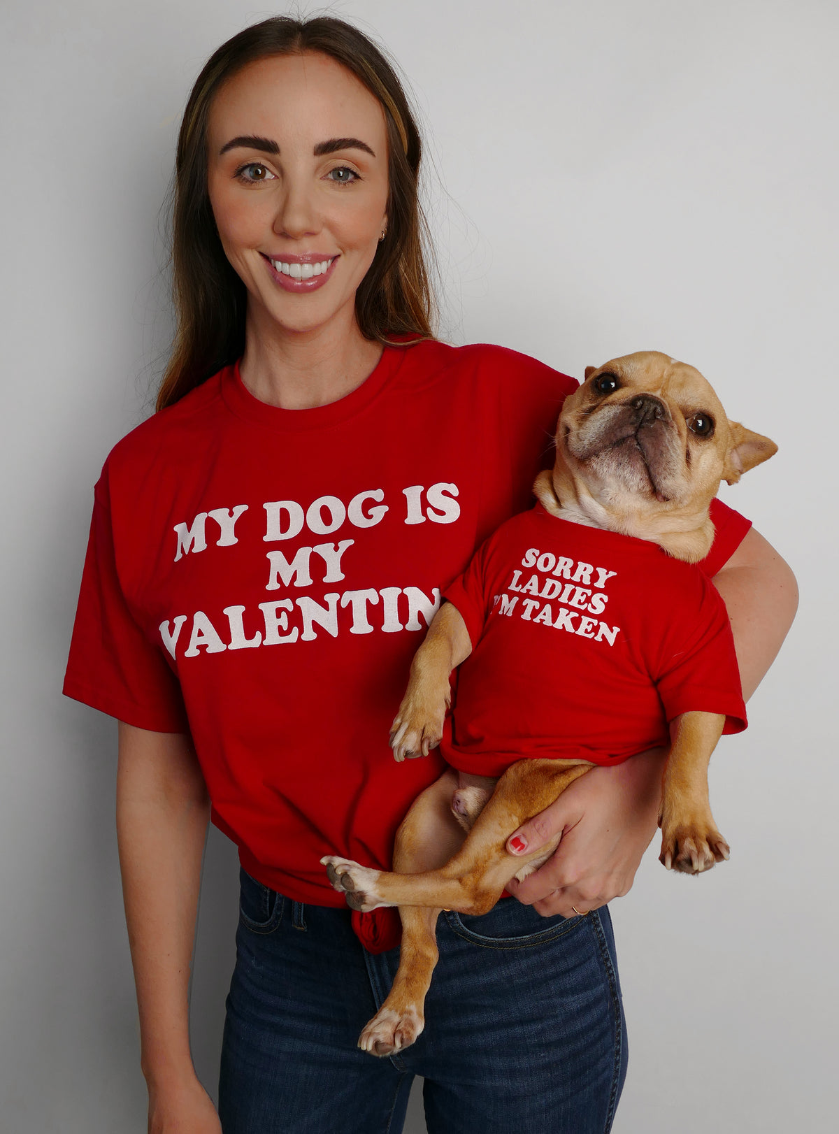 My Dog Is My Valentine Tee