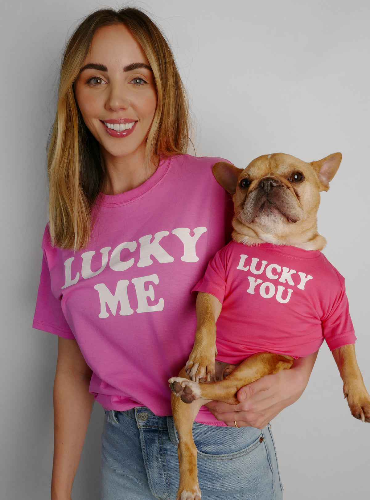 Lucky Me Lucky You Matching T-Shirt Set