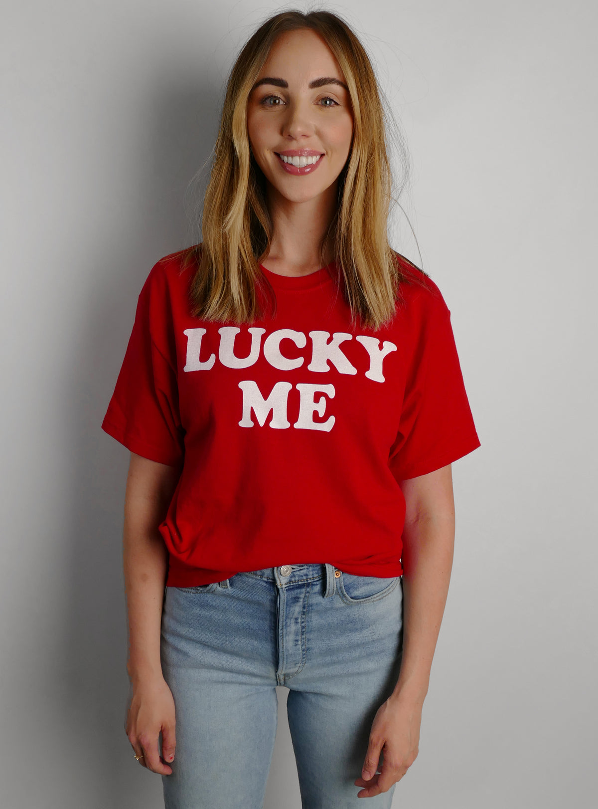 Lucky Me Lucky You Matching T-Shirt Set