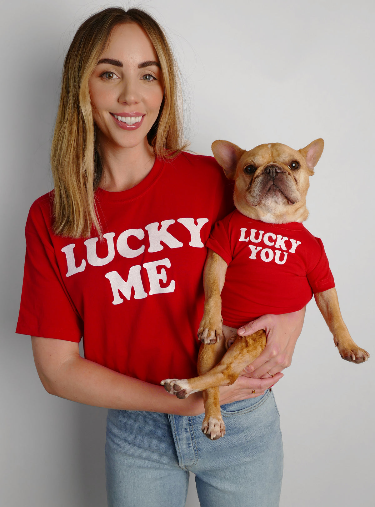 Lucky Me Lucky You Matching T-Shirt Set