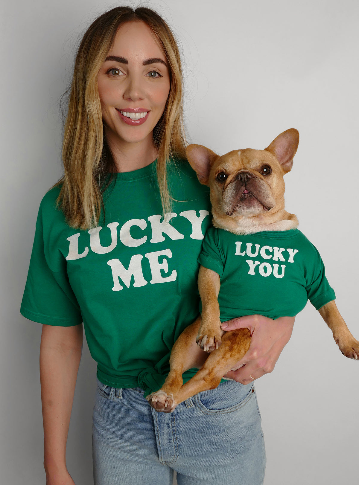 Lucky Me Lucky You Matching T-Shirt Set