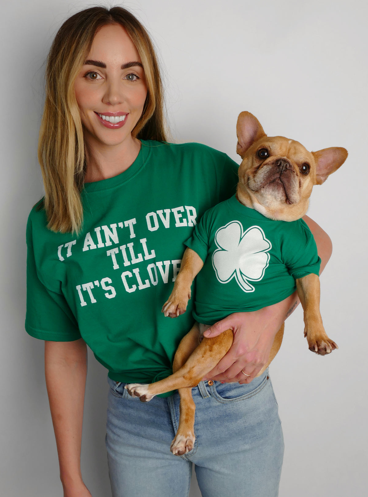 Clover Dog Tee