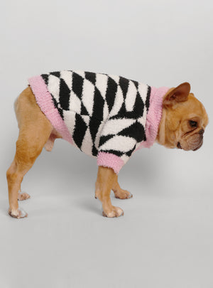 Louie Louie Dog Sweater - Club Huey