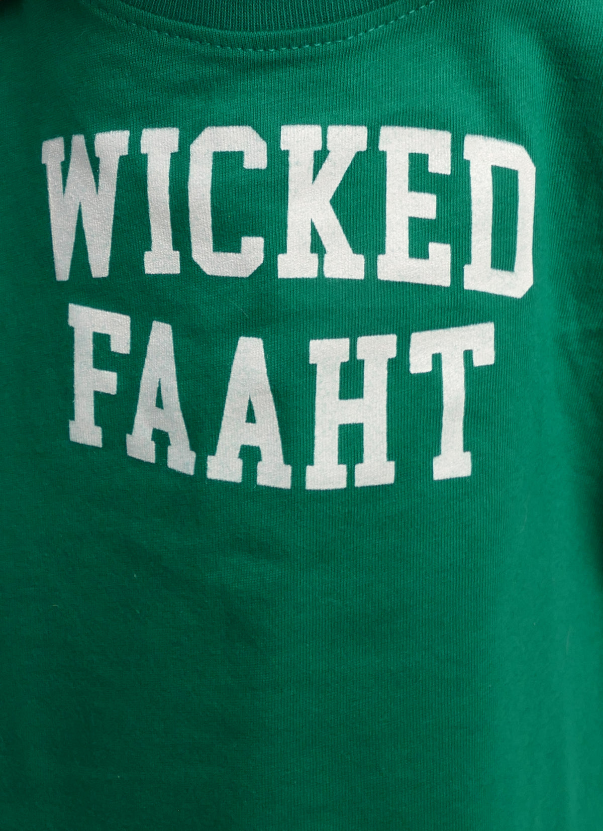 Wicked Faaht Dog Tee