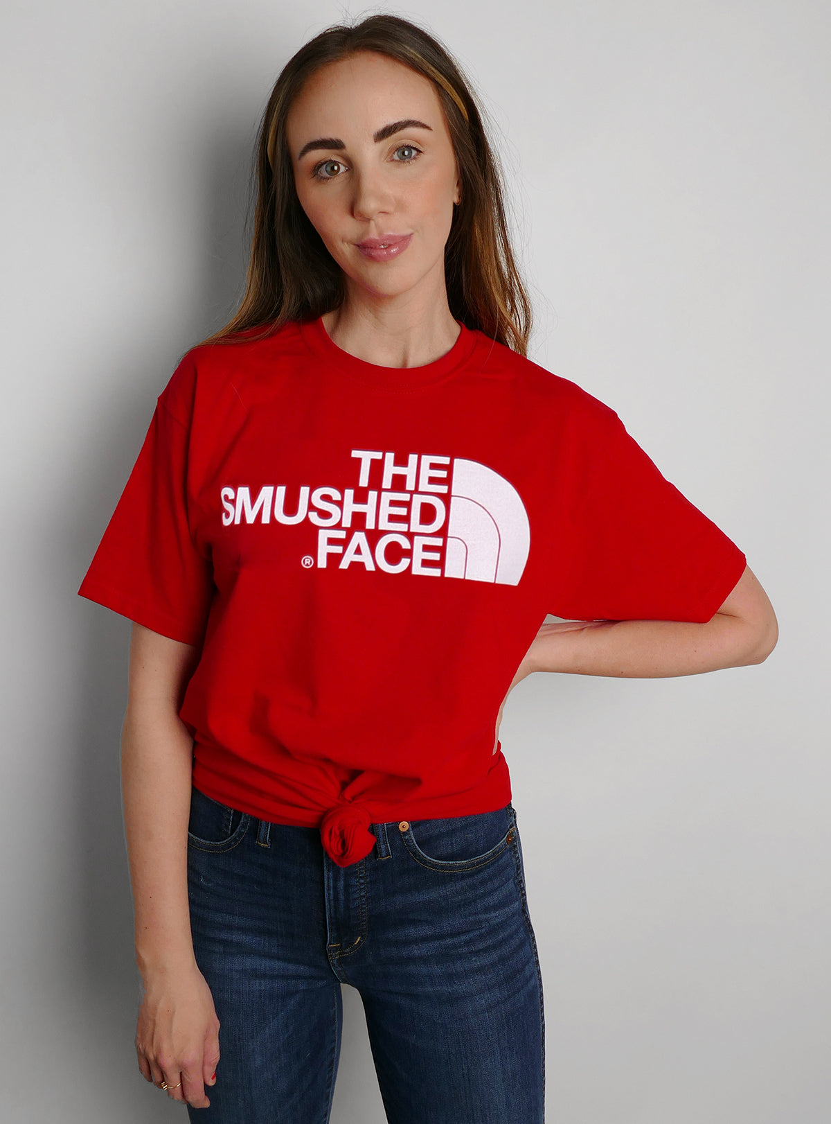 The Smushed Face Tee