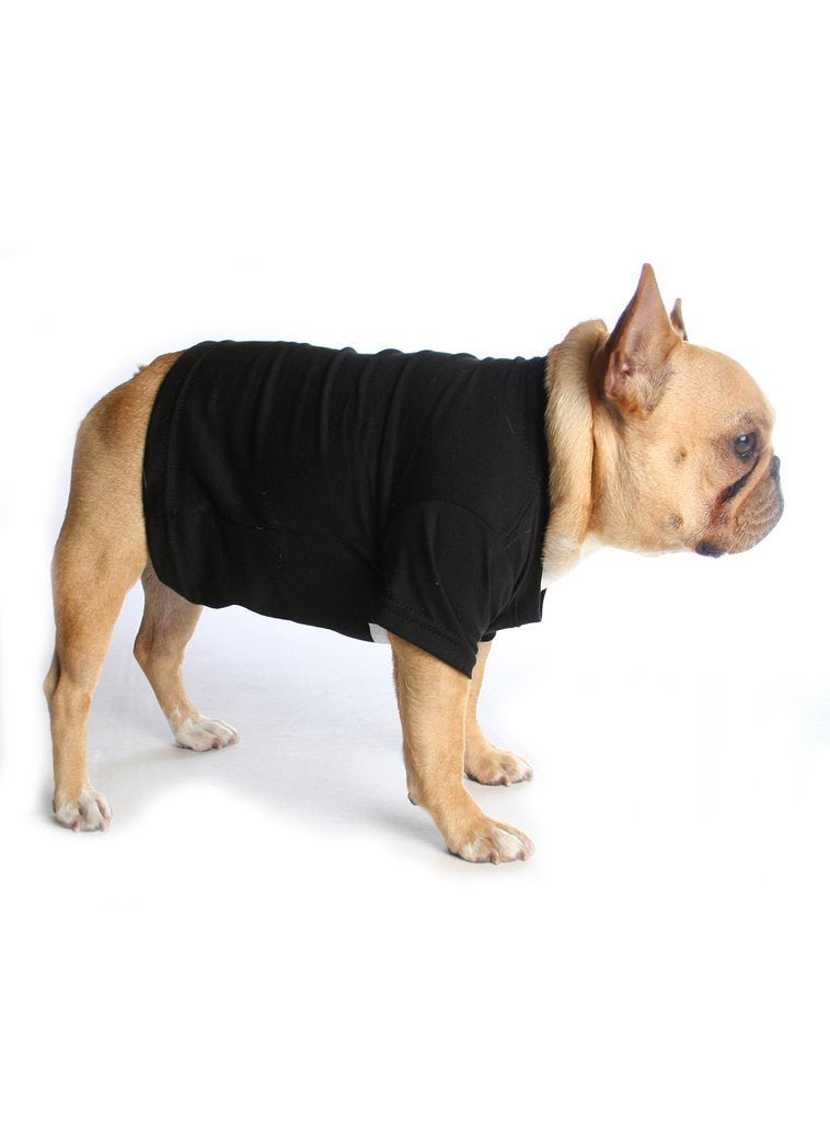 No Boundaries Glitch 3D Dog Photo Design' Men's T-Shirt