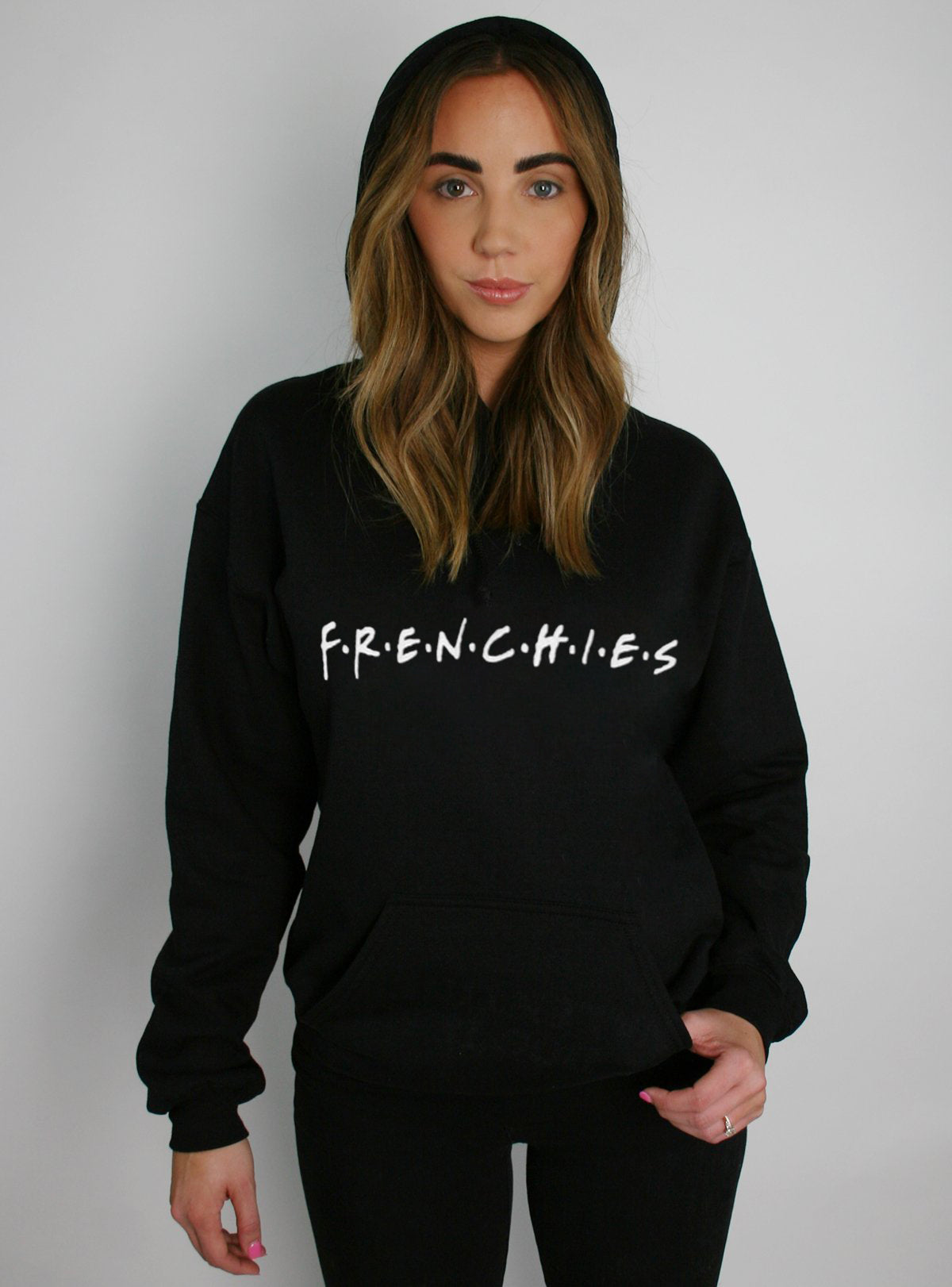 Frenchie Friends Hoodie