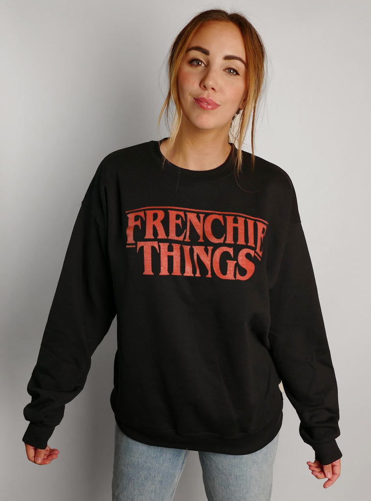 Frenchie discount sweatshirt h&m