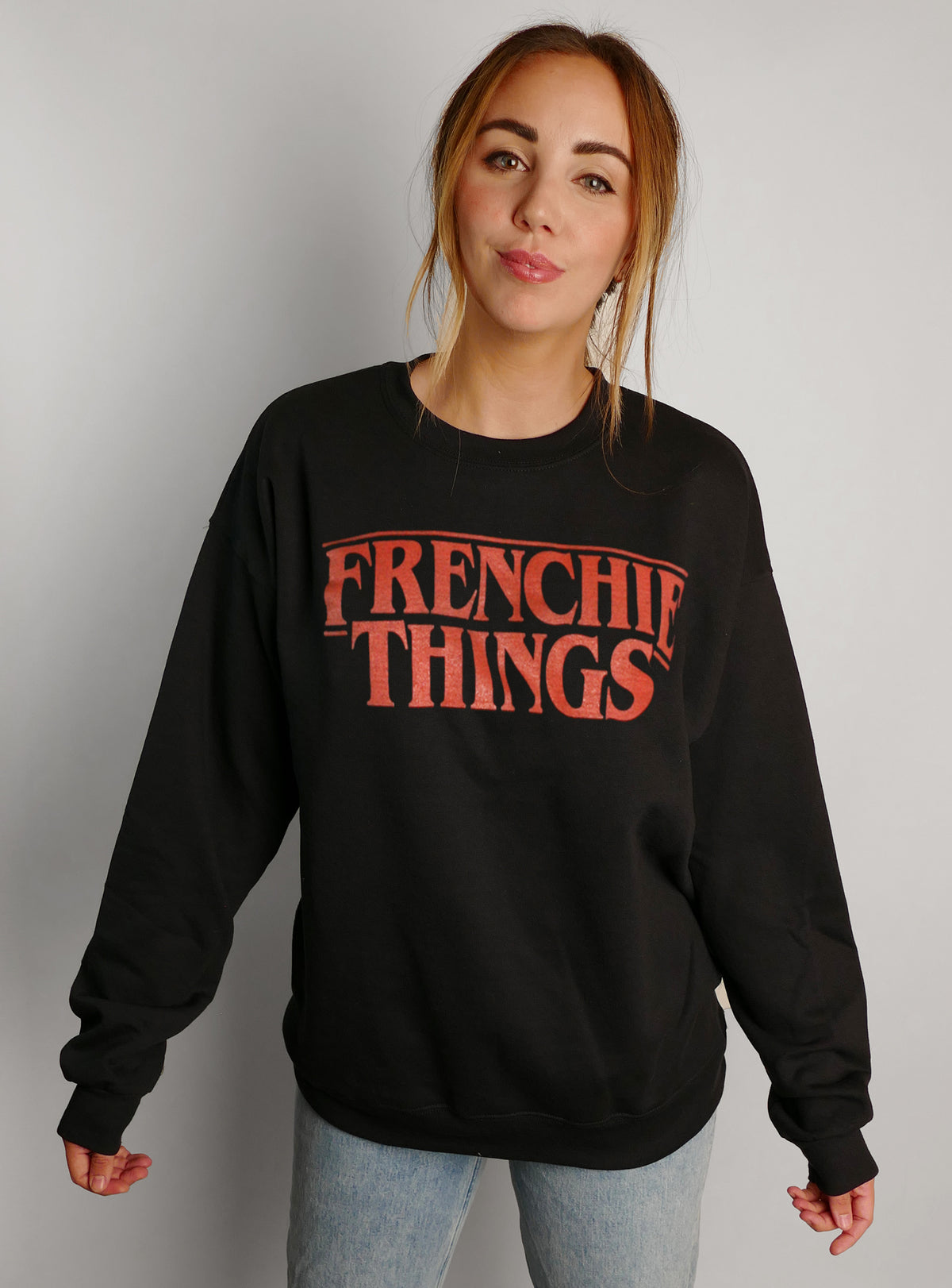 Frenchie Things Pullover