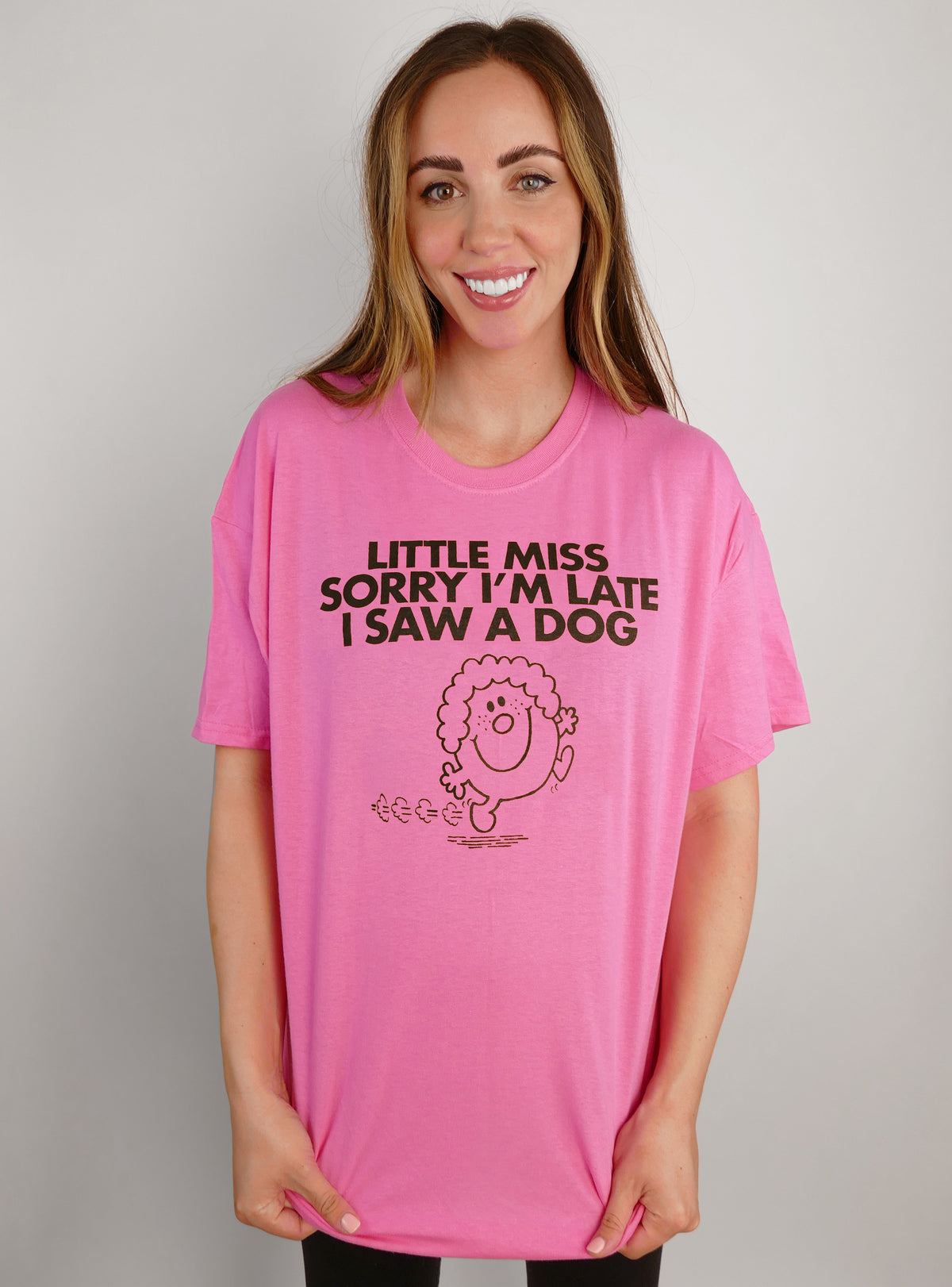 Little Miss Sorry I&#39;m Late Tee