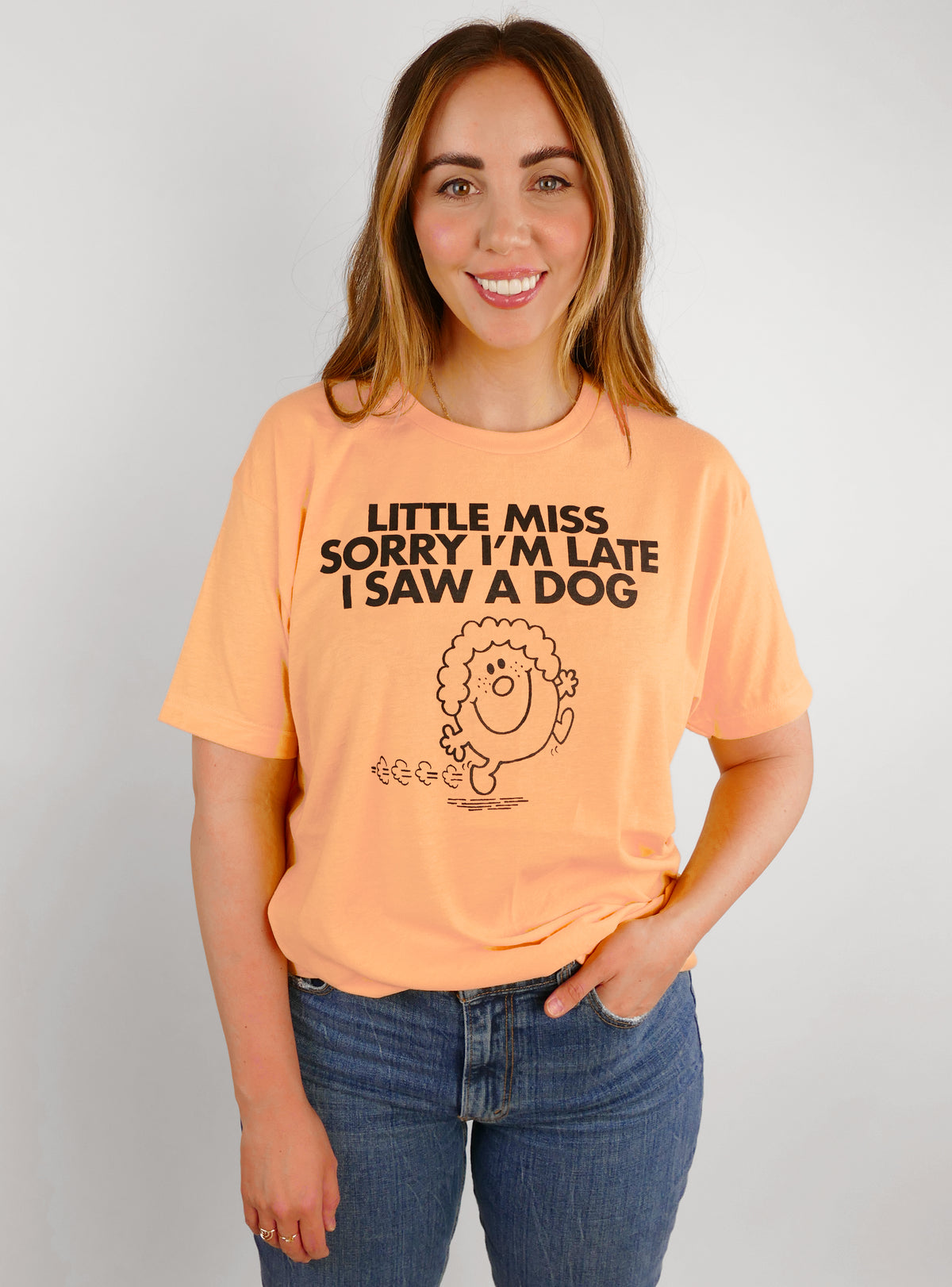 Little Miss Sorry I&#39;m Late Tee