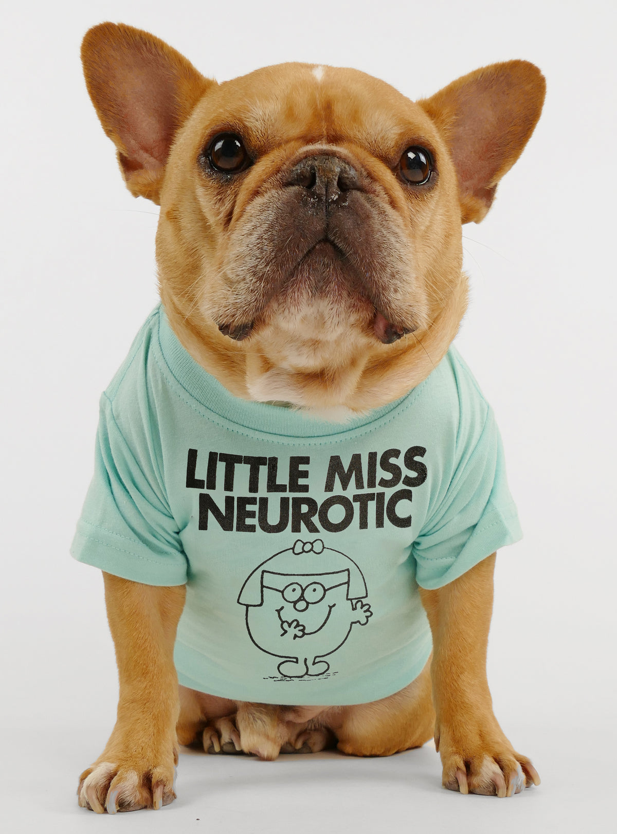 Little Miss Neurotic Dog Tee