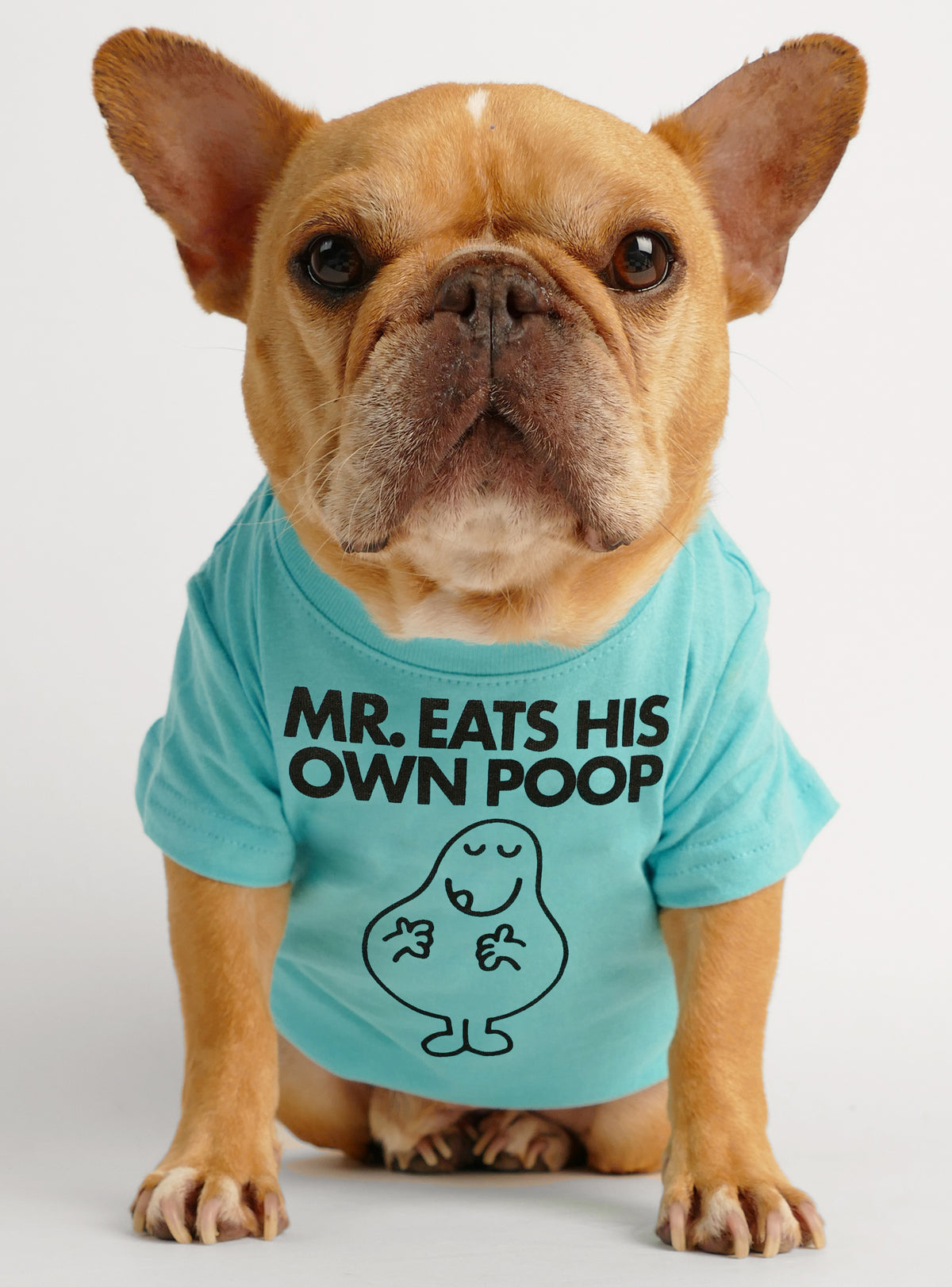Mr. Eats His Own Poop Dog Tee