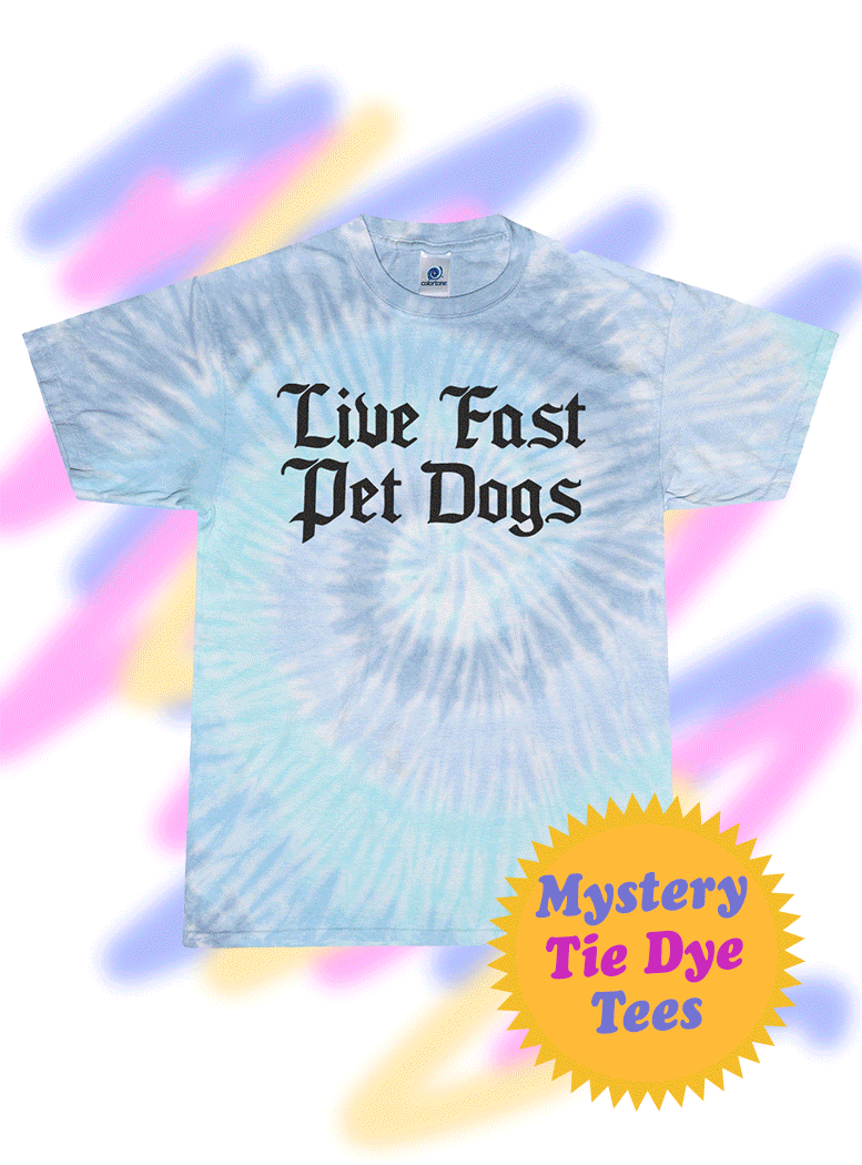 Mystery Tie Dye Tee - Club Huey