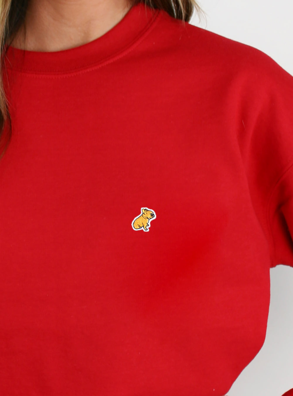 Chicken Nugget Logo Pullover