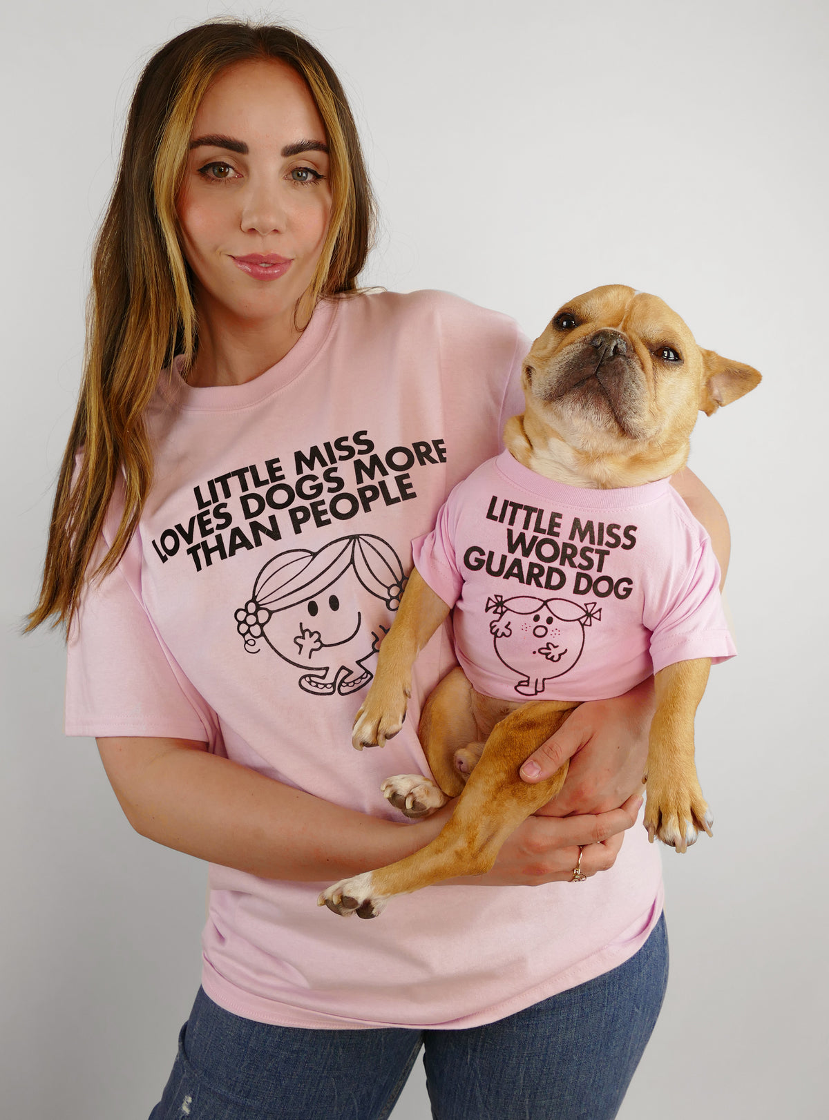 Little Miss Loves Matching T-Shirt Set