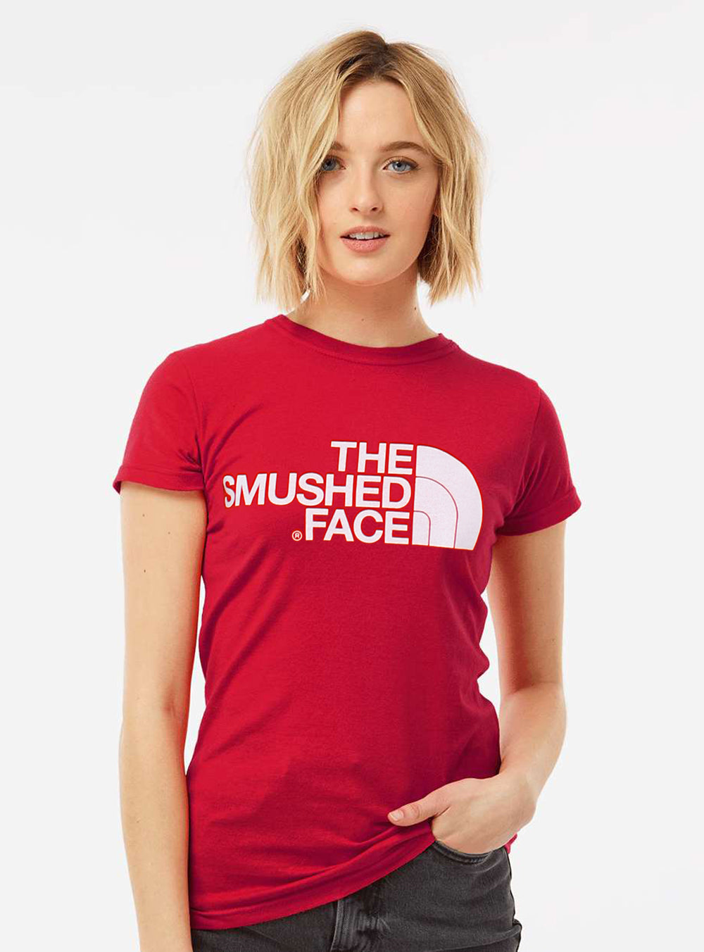 The Smushed Face Tee