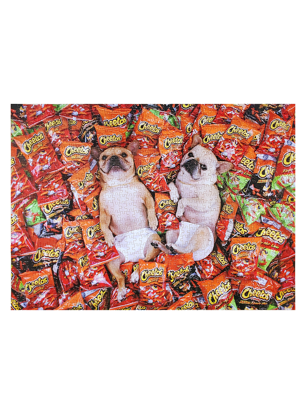 Snack Attack Jigsaw Puzzle - Club Huey Snack Attack Jigsaw Puzzle - Club Huey