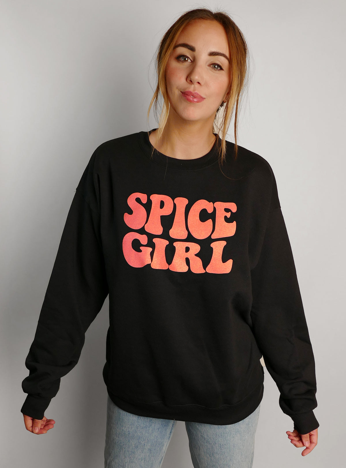 Spice Girl Pullover